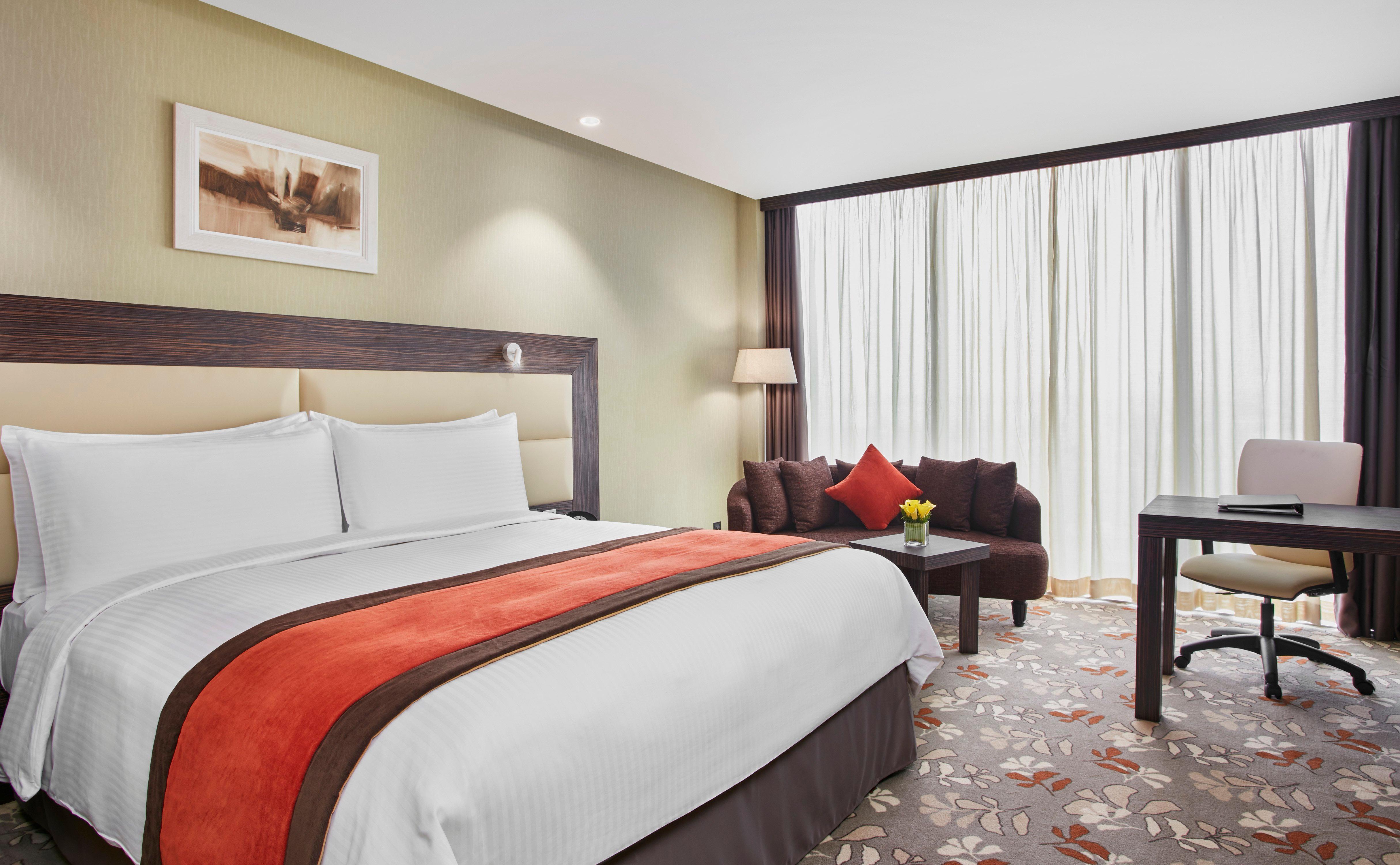 Crowne Plaza Kuwait Al Thuraya City By Ihg Kuveyt Dış mekan fotoğraf