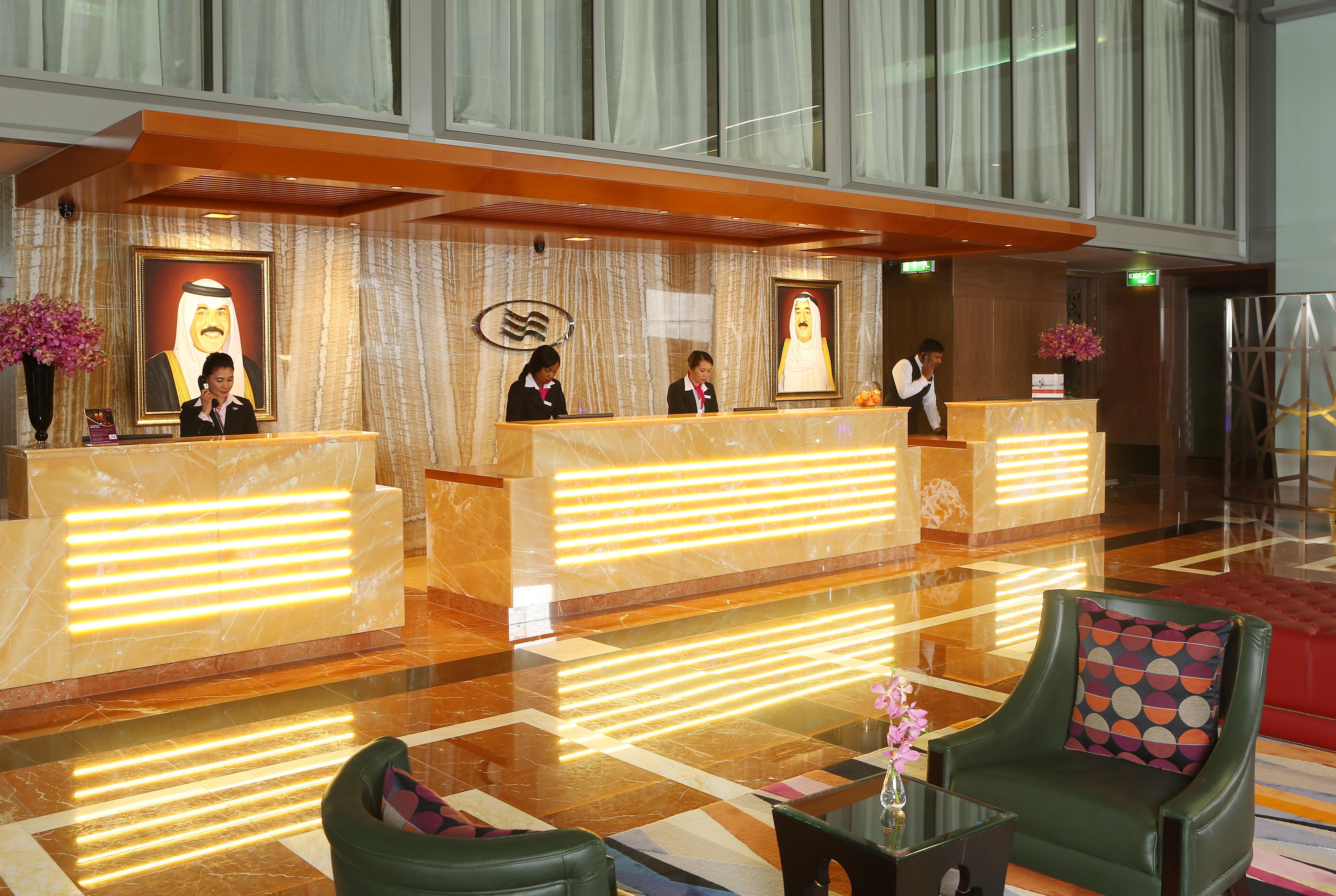 Crowne Plaza Kuwait Al Thuraya City By Ihg Kuveyt Dış mekan fotoğraf