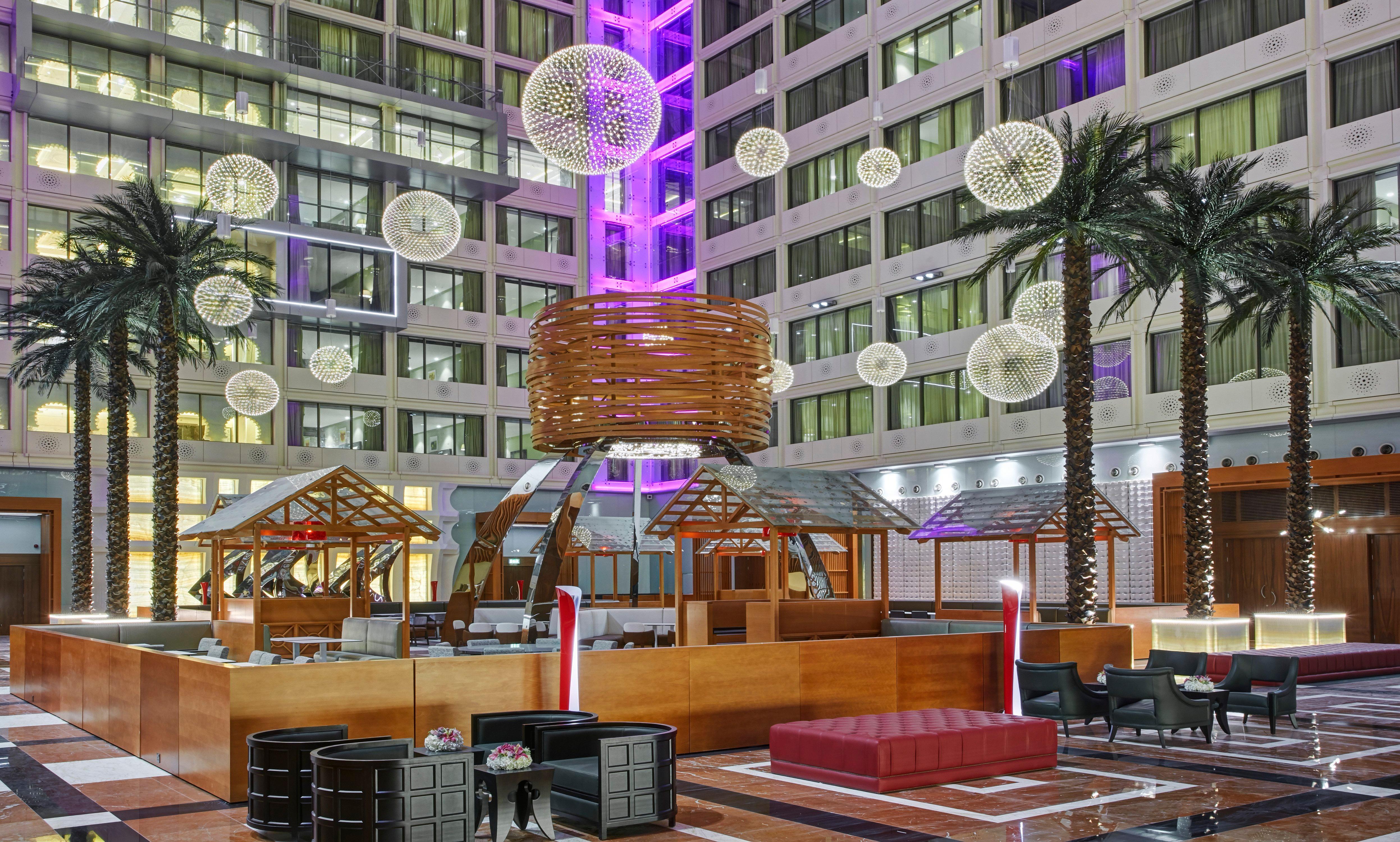 Crowne Plaza Kuwait Al Thuraya City By Ihg Kuveyt Dış mekan fotoğraf