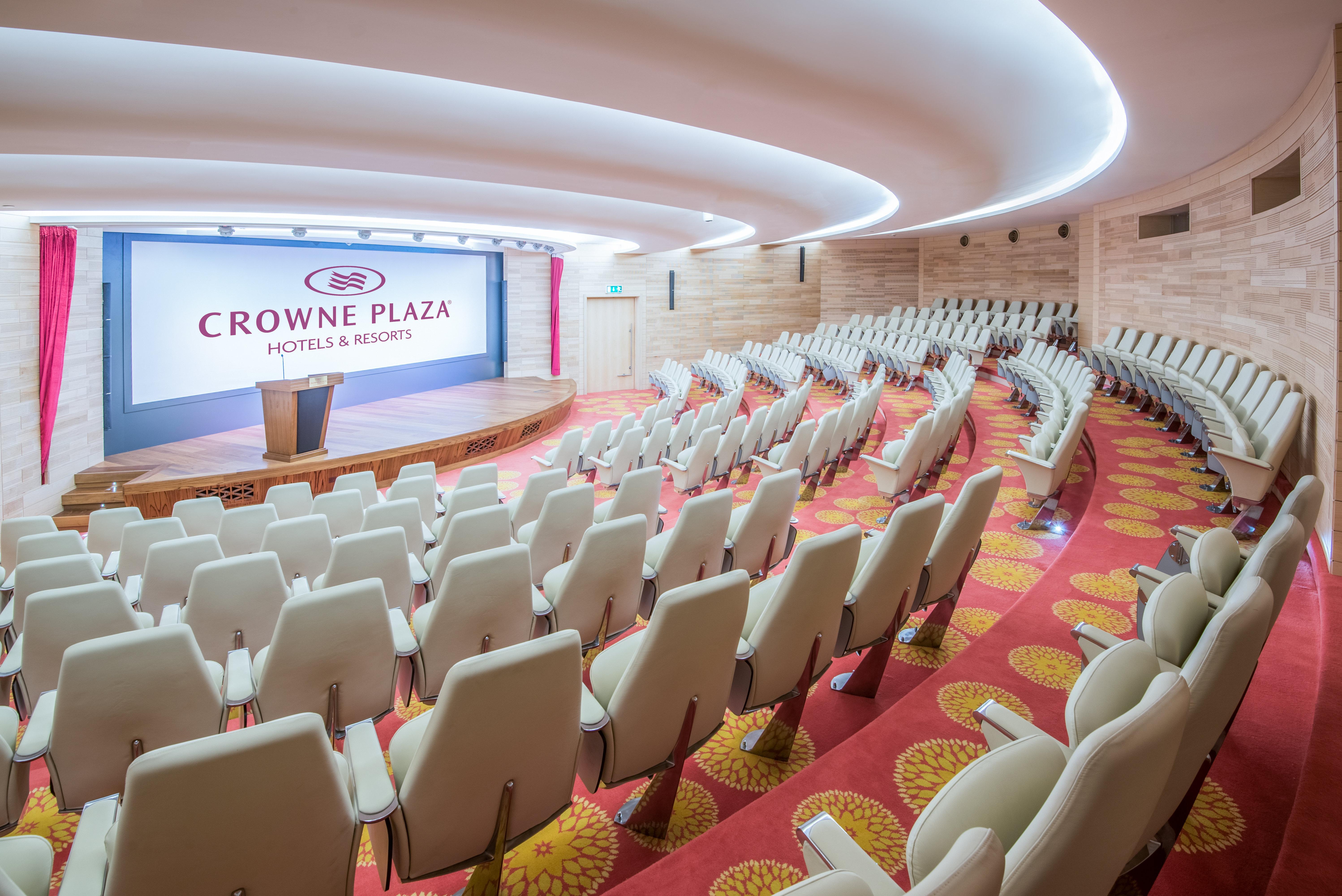 Crowne Plaza Kuwait Al Thuraya City By Ihg Kuveyt Dış mekan fotoğraf