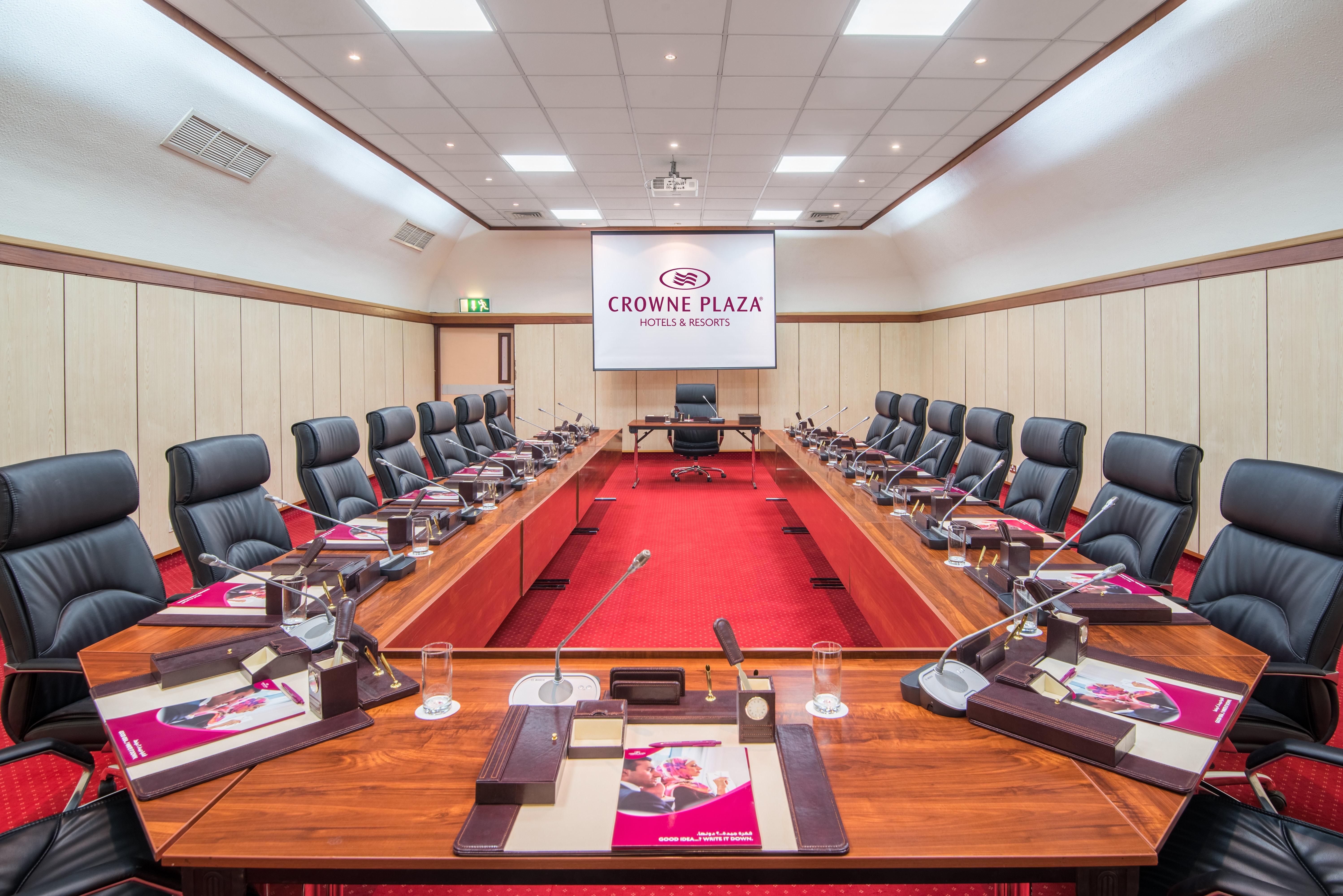 Crowne Plaza Kuwait Al Thuraya City By Ihg Kuveyt Dış mekan fotoğraf