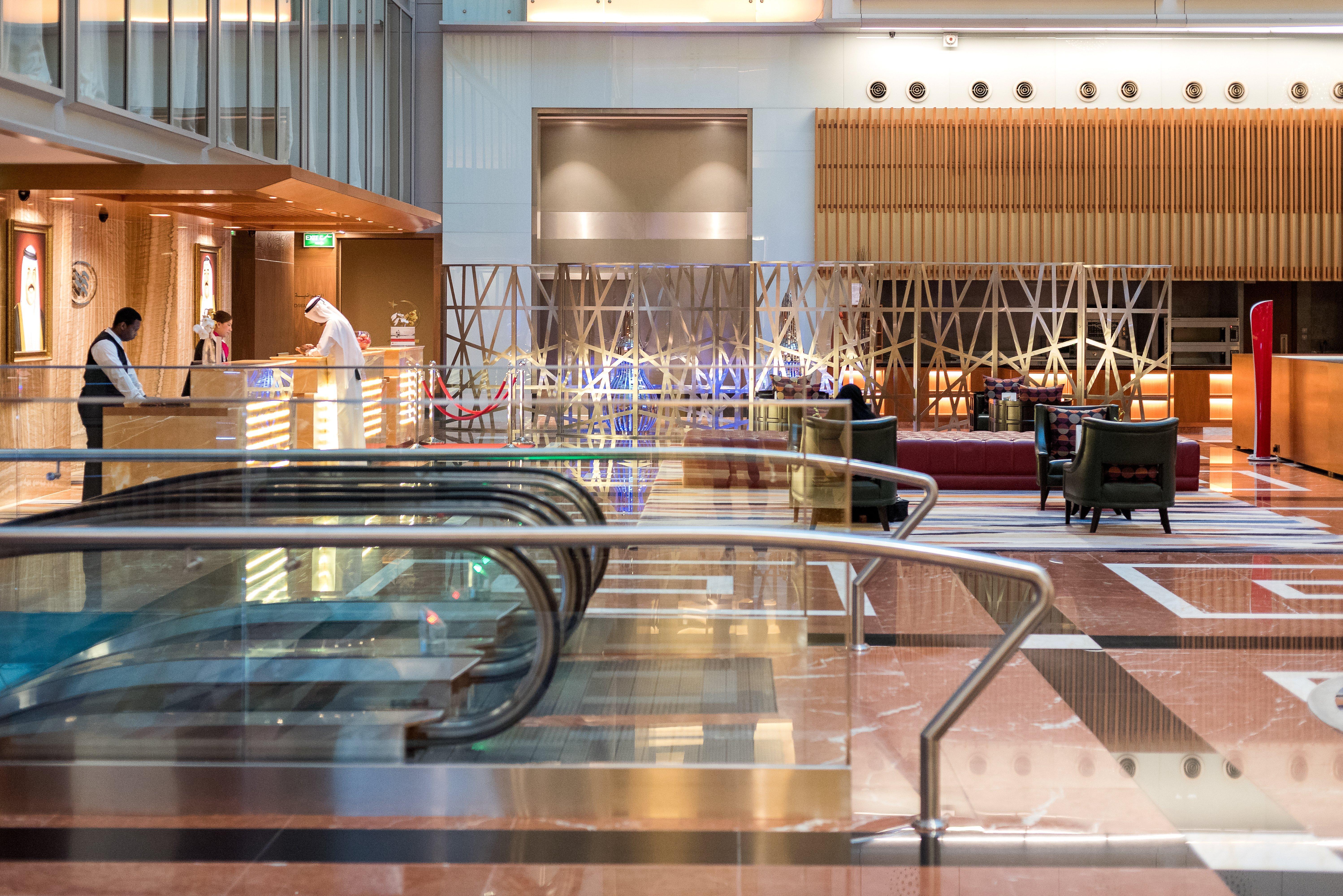 Crowne Plaza Kuwait Al Thuraya City By Ihg Kuveyt Dış mekan fotoğraf