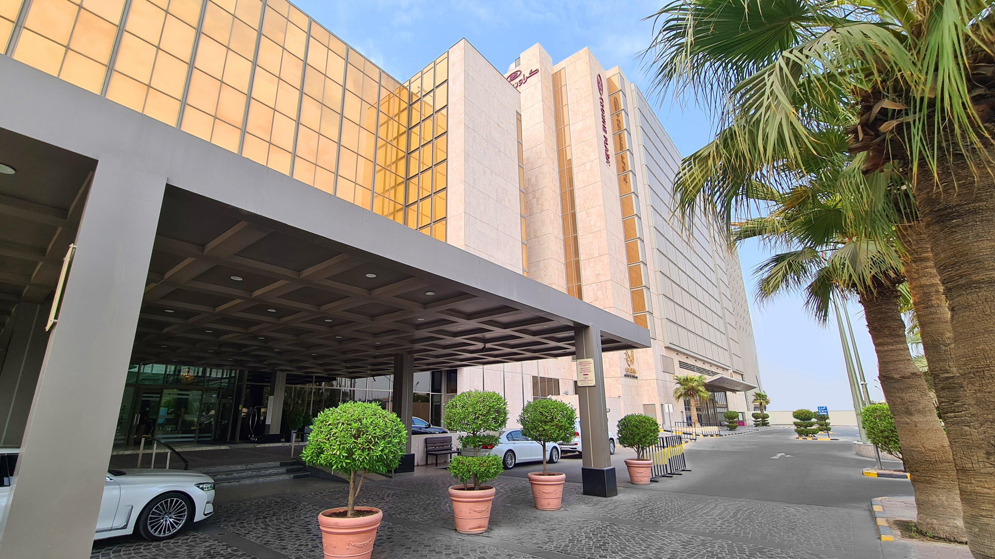 Crowne Plaza Kuwait Al Thuraya City By Ihg Kuveyt Dış mekan fotoğraf