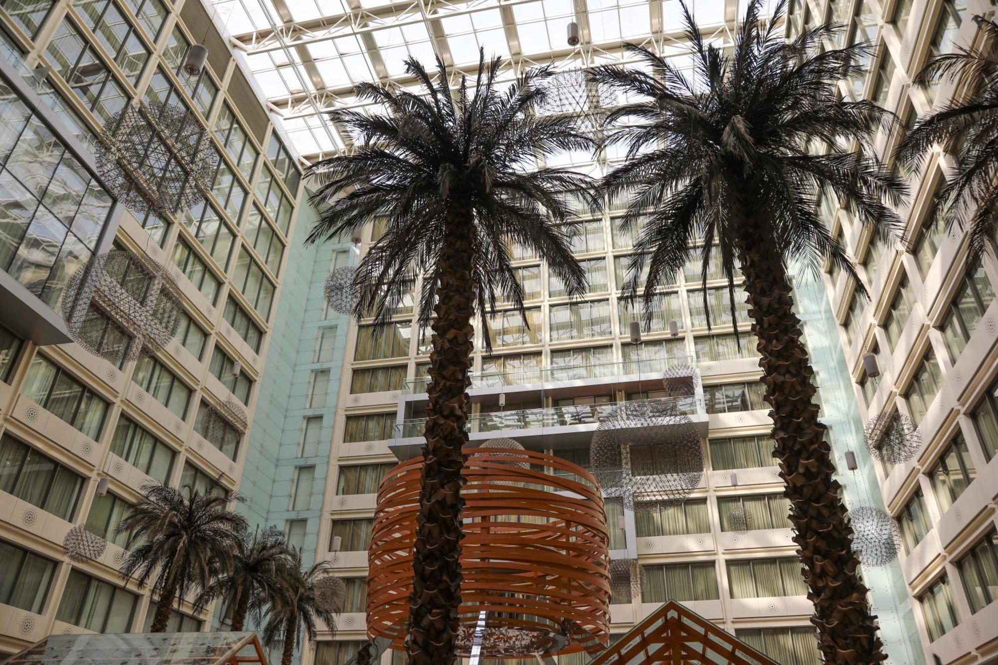 Crowne Plaza Kuwait Al Thuraya City By Ihg Kuveyt Dış mekan fotoğraf