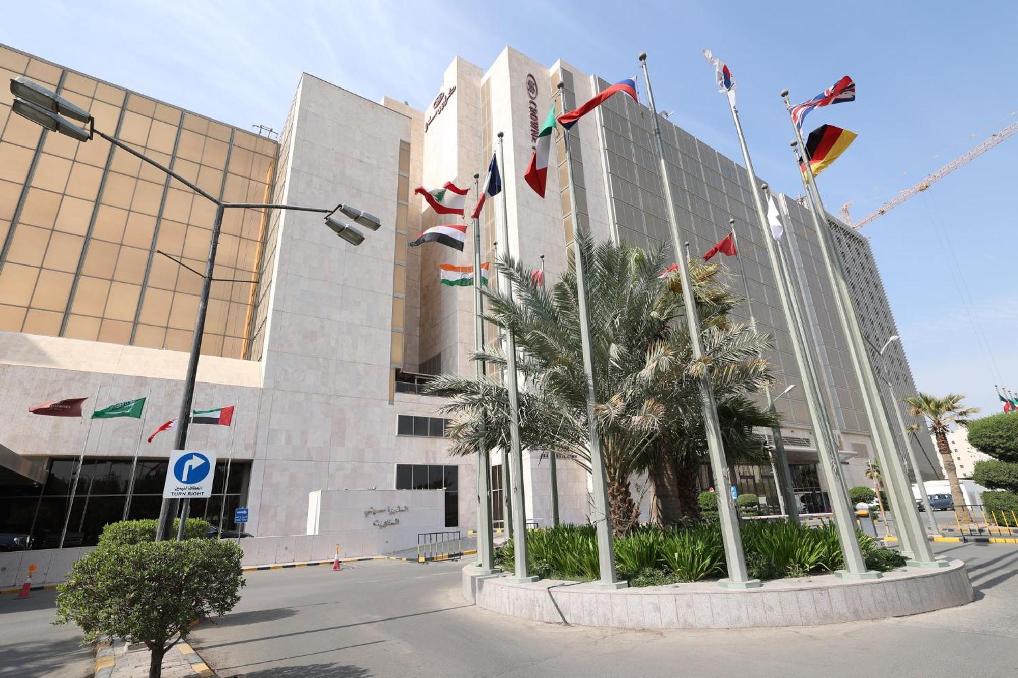 Crowne Plaza Kuwait Al Thuraya City By Ihg Kuveyt Dış mekan fotoğraf