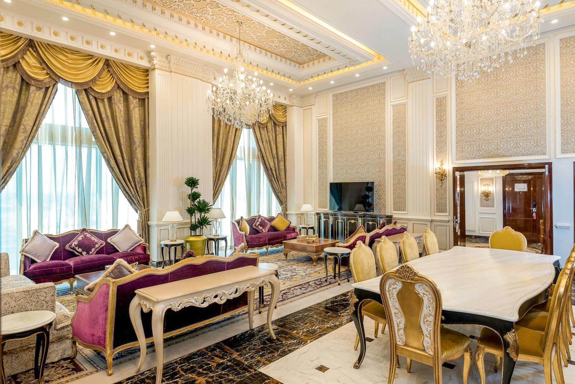 Crowne Plaza Kuwait Al Thuraya City By Ihg Kuveyt Dış mekan fotoğraf